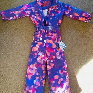 Spyder Ski suit size 7 - one piece